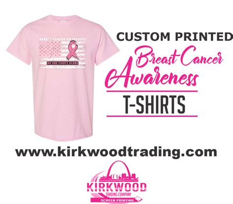 Cancer Awareness T-shirts: Making a Statement While Raising Funds