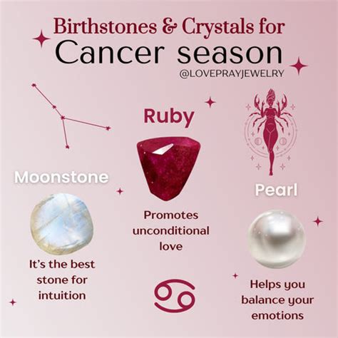 Cancer Birthstone: Jewels That Embody Resilience and Strength