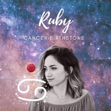 Cancer Birthstone: Unraveling the Mysteries of the Ruby