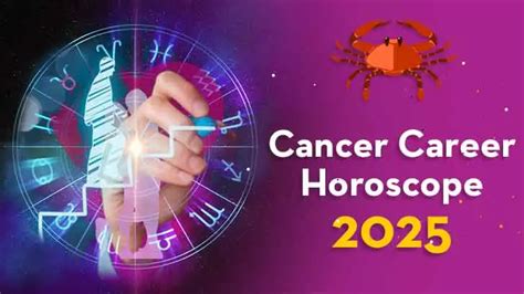 Cancer Career Horoscope Tomorrow