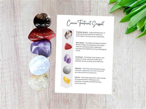 Cancer Crystal: A Holistic Approach to Healing and Prevention