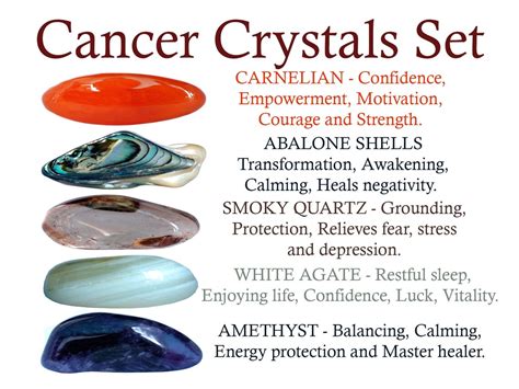 Cancer Crystal: Unlocking the Hidden Power of Crystals for Cancer Patients