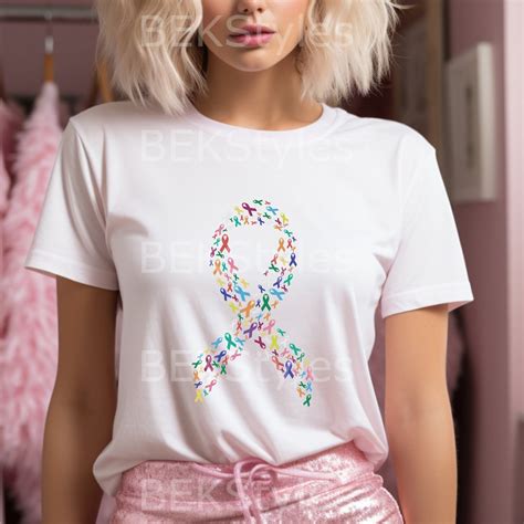 Cancer Ribbon T-Shirts: A Symbol of Hope and Solidarity