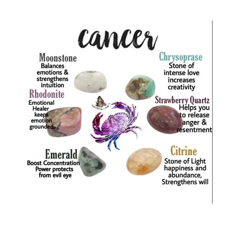 Cancer Star Sign Stone: Unveiling the Hidden Power of Moonstone and Pearl