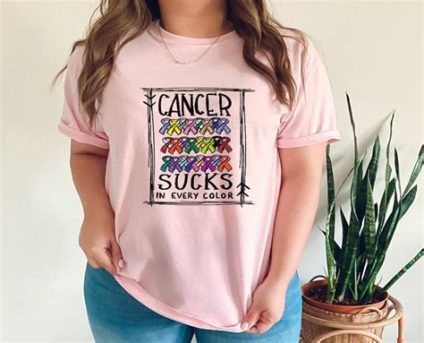 Cancer Sucks Shirts: A Symbol of Hope and Resilience