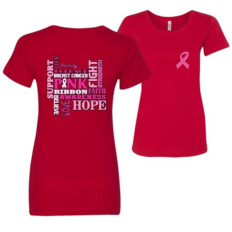 Cancer Support Shirts: A Symbol of Strength, Hope, and Support