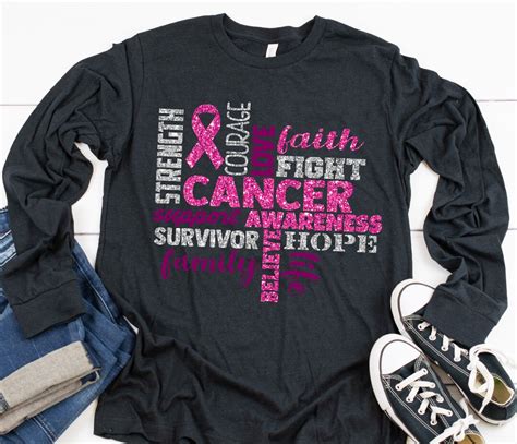 Cancer Survivor Shirts: Embracing Triumph