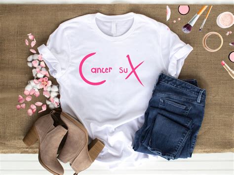 Cancer Sux T-shirts: Wear Your Advocacy and Support