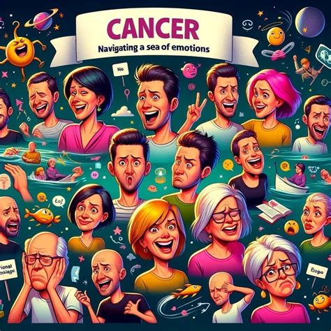 Cancer Zodiac: A Sea of Emotions