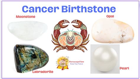 Cancer Zodiac Birthstone: Uncover the Mystical Pearl