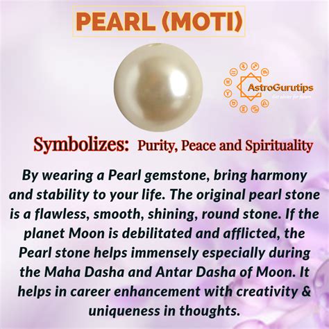 Cancer Zodiac Gemstone: Pearl