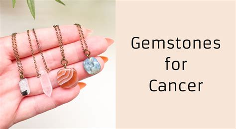 Cancer Zodiac Gemstones: Unraveling the Cosmic Connection