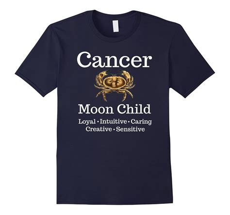 Cancer Zodiac Sign Shirt: Embrace Your Lunar Light