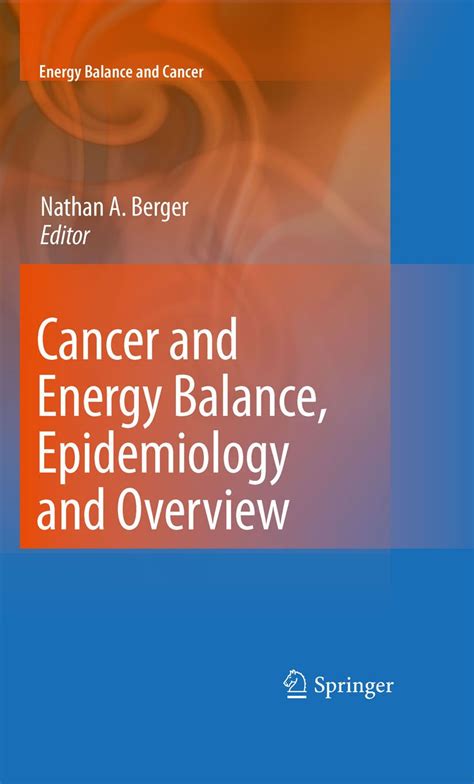 Cancer and Energy Balance, Epidemiology and Overview PDF