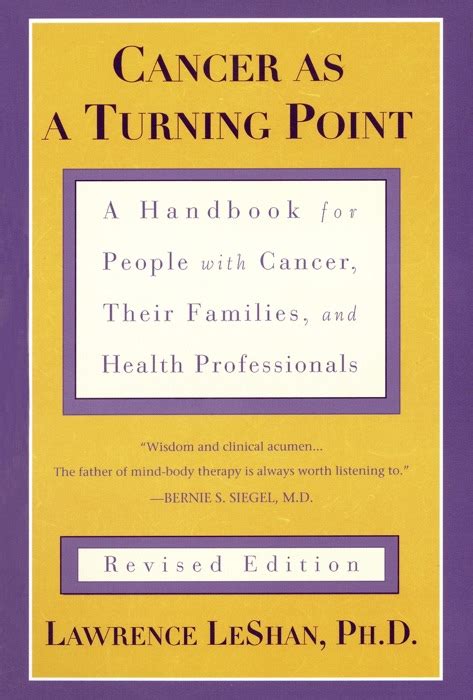 Cancer as a Turning Point Epub