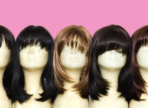 Cancer wigs with real hair