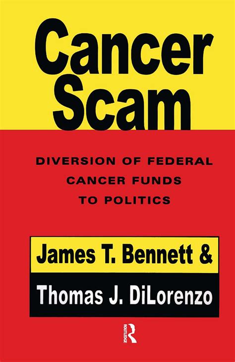 CancerScam Diversion of Federal Cancer Funds to Politics Doc