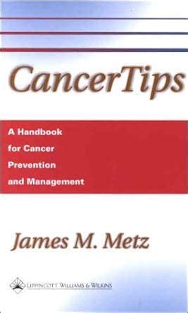 CancerTips A Handbook for Cancer Prevention and Management PDF