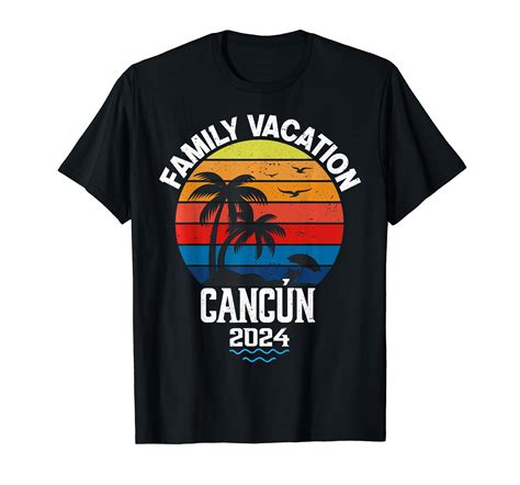 Cancun Mexico T Shirts for the Perfect Vacation Souvenir