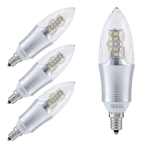 Candelabra Base LED Bulbs: 2023 Guide for Brighter Ambiance