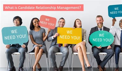 Candidate relationship management (CRM):