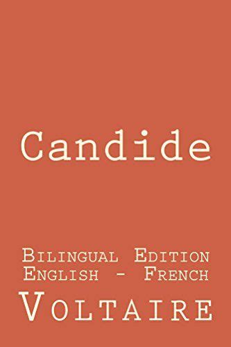 Candide Candide Bilingual Edition English French Doc