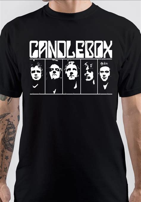 Candlebox T-Shirt: Make a Statement with Style