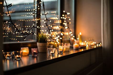 Candles for Windows: A Luminous Enhancement to Your Home Décor