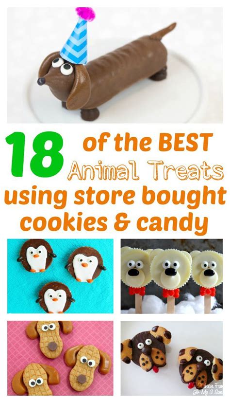 Candy Animals: A Sweet and Creative Treat