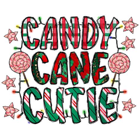 Candy Cane Cuties