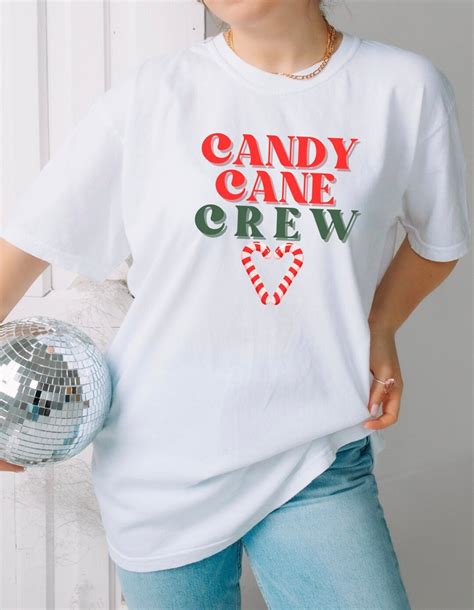 Candy Cane Shirt Ideas to Get You in the Holiday Spirit