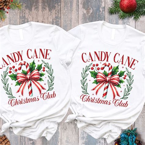 Candy Cane T-Shirts: A Sweet Statement for the Holidays