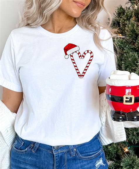 Candy Cane T-Shirts: Spread Holiday Cheer and Sweeten Your Style