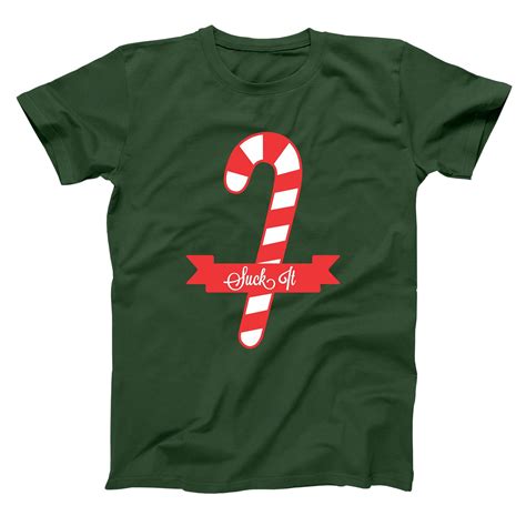 Candy Cane T-Shirts: Sweeten Your Wardrobe with Holiday Cheer