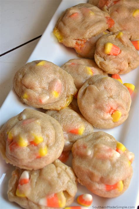 Candy Corn Cookies PDF