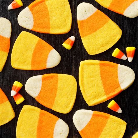 Candy Corn Cookies PDF