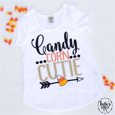 Candy Corn Shirts: A Sweet Treat for Fall