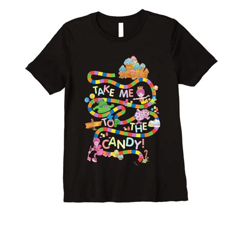 Candy Land Shirt: A Rainbow of Colors to Sweeten Your Wardrobe