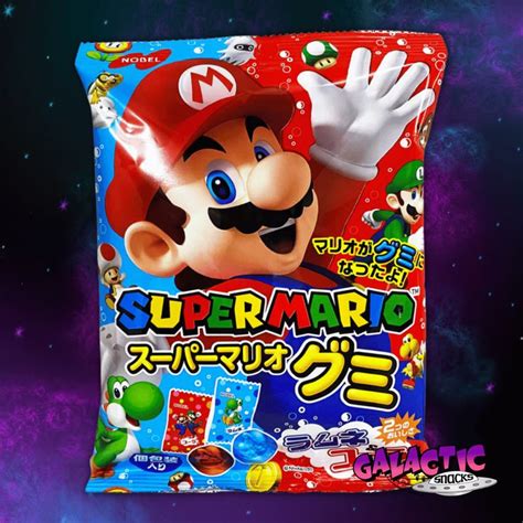 Candy Mario: A Sweet Symphony of Flavors