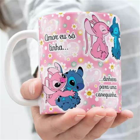 Caneca Stitch: O Acessório Que Vai Roubar Seu Coração