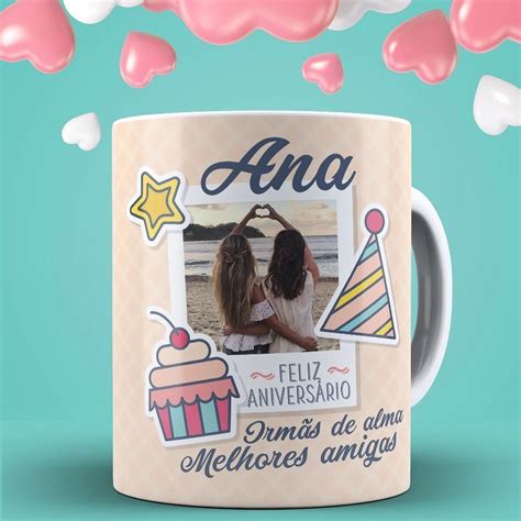 Canecas personalizadas: o presente perfeito para sua amiga especial