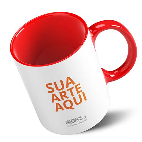 Canecas personalizadas de porcelana