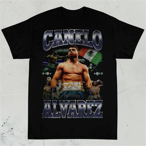 Canelo Álvarez Shirt: The Perfect Way to Show Your Support