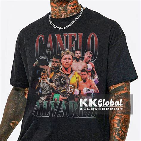 Canelo Álvarez Sweatshirt: A Style Icon in the Boxing Ring and Beyond