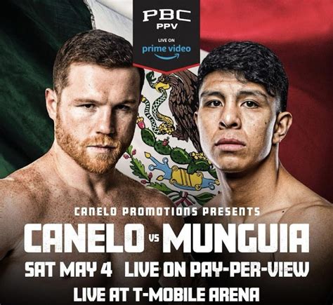 Canelo Álvarez vs Jaime Munguia: A Thrilling Showdown Awaits