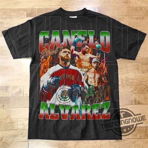 Canelo Alvarez T-Shirt: Show Your Support for the Undisputed King of Boxing