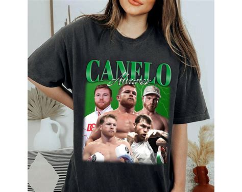 Canelo Alvarez T-Shirts: A Perfect Way to Show Your Support