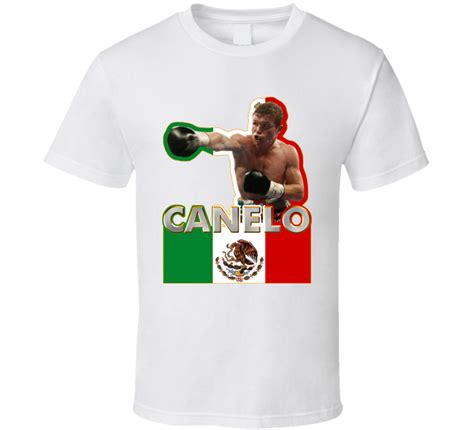 Canelo Alvarez T-Shirts: The Perfect Way to Show Your Support