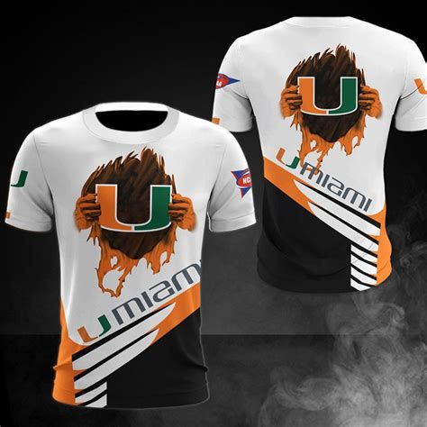 Canes T-Shirt: A Symbol of Hurricanes Pride and Support