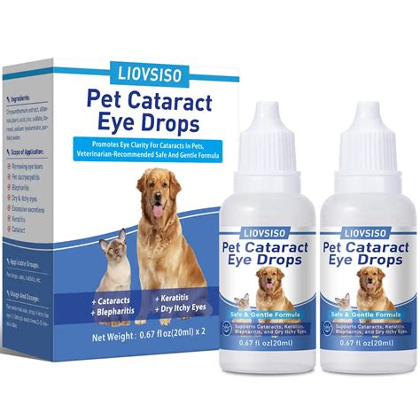 Canine Cataract Eye Drops: A Comprehensive Guide